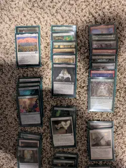 MTG Shrine Commander Deck - Go-Shintai Of Life's Origin - Sleeved Ready To Play! - Image 5