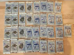 Magic The Gathering Ice Age 33 Factory Sealed Loose Packs - Image 1