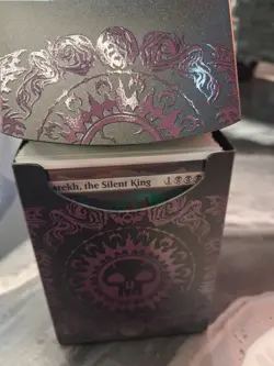🔥 Magic: The Gathering - Necron Dynasties Precon Deck (Warhammer 40k) - Sleeved - Image 3