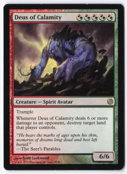 Deus of Calamity R Duel Decks: Heroes vs. Monsters 54 LP - Image 1