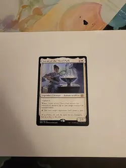 MTG Loran of the Third Path The Brothers' War 012/287 Regular Rare - Image 1