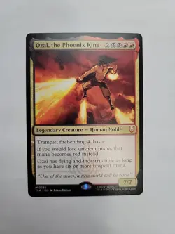 MTG - Ozai, the Phoenix King TLA Regular Mythic #0235 - Image 1