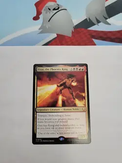 MTG - Ozai, the Phoenix King TLA Regular Mythic #0235 - Image 2