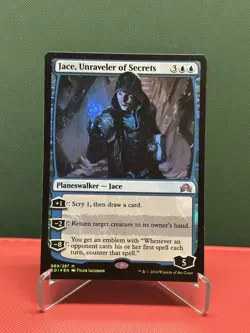 Jace, Unraveler of Secrets Shadows over Innistrad Foil - Image 1