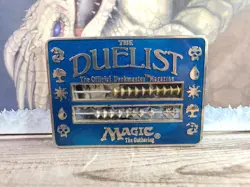 The Duelist The Official Deckmaster Magazine Vintage Abacus Life Counter Blue - Image 1