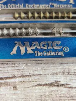The Duelist The Official Deckmaster Magazine Vintage Abacus Life Counter Blue - Image 3