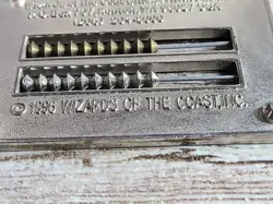 The Duelist The Official Deckmaster Magazine Vintage Abacus Life Counter Blue - Image 5