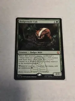 Badgermole Cub 0167 - Mythic Rare - MTG Magic Avatar The Last Airbender - Image 1