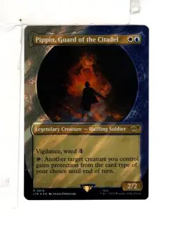 MTG SkeenAB Pippin Guard of the Citadel SHOWCASE SURGE FOIL from LTR. NM. - Image 1