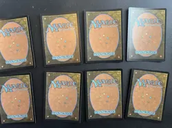 MTG - 8 X Beautiful Full Art Foil Lands From Modern Horizons 3 - Free Shipping - Image 2
