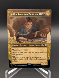 Sokka, Tenacious Tactician (Showcase) Avatar: The Last Airbender Regular - Image 1