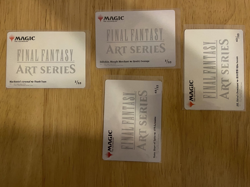 Art Series Gold Stamped MTG Final Fantasy 2, 43, 48, 53 Magic the Gathering - Image 2