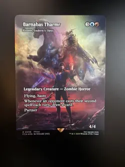 MTG Final Fantasy English Barnabas Tharmr Showcase 0056 Foil - Image 1