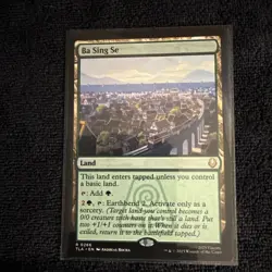 Ba Sing Se Mtg The Last Airbender - Near Mint - Image 1