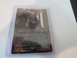 Seifer Almasy (Borderless) Final Fantasy Foil - Image 1