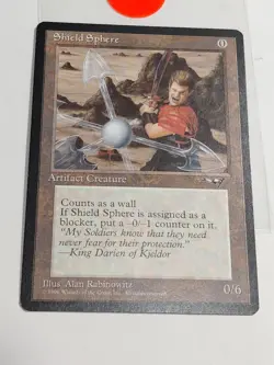 Shield Sphere Alliances MTG Magic The Gathering 1x NM English - Image 3