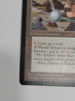 Shield Sphere Alliances MTG Magic The Gathering 1x NM English - Image 4