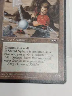 Shield Sphere Alliances MTG Magic The Gathering 1x NM English - Image 5