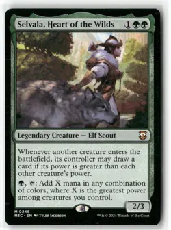 Selvala, Heart of the Wilds Commander: Modern Horizons 3 Regular - Image 1