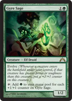 1x Gyre Sage Light Play MTG Magic - Kid Icarus - - Image 1