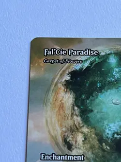 Fal’Cie Paradise / Carpet of Flowers 44 MTG Final Fantasy 2025 NM Non Foil Rare - Image 5