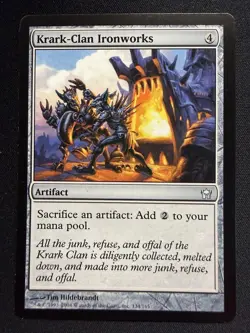 Krark-Clan Ironworks - LP - Fifth Dawn MtG - Image 1