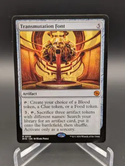 Transmutation Font Outlaws of Thunder Junction: the Big Score Regular - Image 1