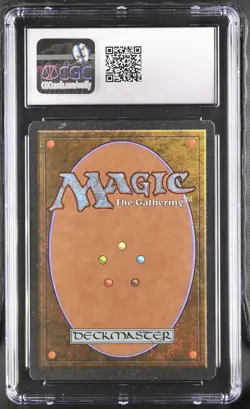 Magic: The Gathering MTG Volcanic Island [Unlimited Edition] Graded CGC 7.5 Near - Image 2