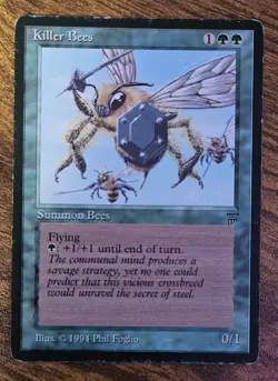 Killer Bees - LP/MP - MTG Legends - Rare - ⚔B&B - Image 1