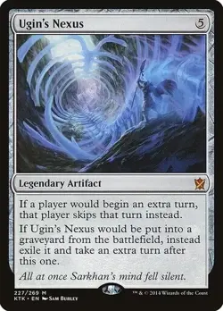 Ugin's Nexus Khans of Tarkir NM English Magic Gathering MTG - Image 1