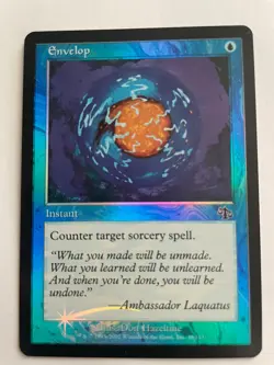 Magic: The Gathering - FOIL Envelop - Judgment - Image 1