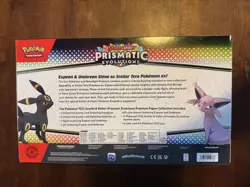 Pokemon TCG Prismatic Evolutions Premium Figure Collection NEW Sealed In Hand? - Image 3