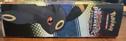 Pokemon TCG Prismatic Evolutions Premium Figure Collection NEW Sealed In Hand? - Image 4