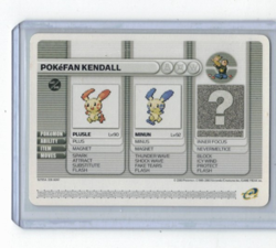 Pokemon Ruby & Sapphire E-Reader Battle Cards - Pokefan Kendall - Image 1