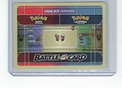 Pokemon Ruby & Sapphire E-Reader Battle Cards - Pokefan Kendall - Image 2