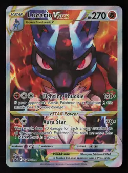Lucario VSTAR - SWSH291 SWSH: Sword & Shield Promo Cards Pokemon TCG NM - Image 1