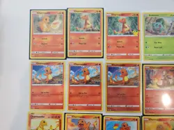Pokemon Lot Of 22 Charmander Squirtle Bulbasaur. Holos, Regular, Promos - Image 2