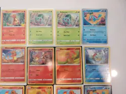 Pokemon Lot Of 22 Charmander Squirtle Bulbasaur. Holos, Regular, Promos - Image 3