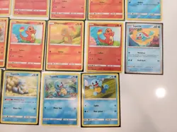 Pokemon Lot Of 22 Charmander Squirtle Bulbasaur. Holos, Regular, Promos - Image 4