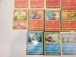 Pokemon Lot Of 22 Charmander Squirtle Bulbasaur. Holos, Regular, Promos - Image 5