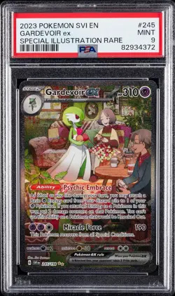 2023 POKEMON SVI EN-SCARLET & VIOLET | SPECIAL ILLUSTRATION RARE #245 GARDEVOIR - Image 1