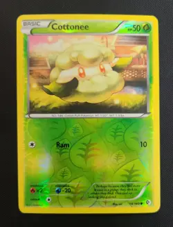 Pokemon COTTONEE 14/149 Reverse Holo Boundaries Crossed - Light Play ?? - Image 4