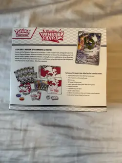 Pokemon TCG Scarlet and Violet White Flare Elite Trainer Box - Image 2
