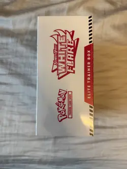 Pokemon TCG Scarlet and Violet White Flare Elite Trainer Box - Image 5
