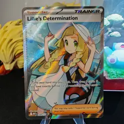 Lillie’s Determination 169/132 UR NM - Pokemon TCG Mega Evolution - Image 1