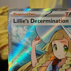 Lillie’s Determination 169/132 UR NM - Pokemon TCG Mega Evolution - Image 2