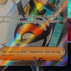 Lillie’s Determination 169/132 UR NM - Pokemon TCG Mega Evolution - Image 4