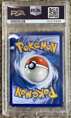 2005 Pokemon EX Deoxys Beautifly Rev Holo PSA 8 - Image 2