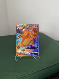 Pokemon Card Charizard GX Black Star Promo SM211 Hidden Fates - Image 1