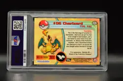 Charizard PSA 9 Topps 1999 Pokemon TV #6 MINT Animation Edition Newly Graded - Image 3